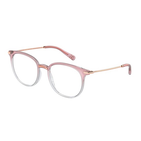 Dolce & Gabbana Dg 5071 3303 Womens Phantos Eyeglasses Pink Pastel Gradient  52mm : Target