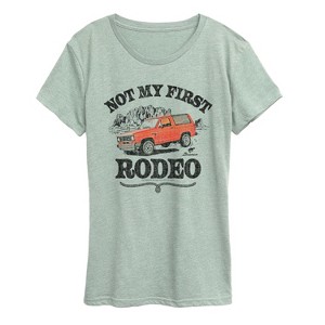 Women's - Ford - Not My First Rodeo 1983 Bronco Short Sleeve Graphic T-Shirt - 1 of 3