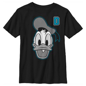 Boy's Disney Donald Portrait T-Shirt - 1 of 4