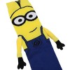 Minions 3D Character Adult Casual Crew Socks - 4 of 4