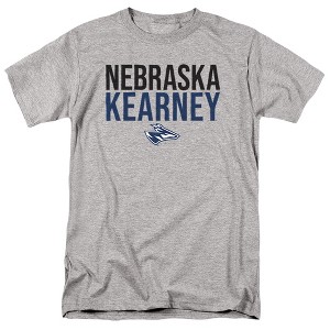 Men's University of Nebraska at Kearney Official Stacked T-Shirt - 1 of 4
