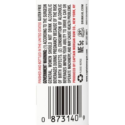 Captain Morgan Spiced Rum - 50ml Plastic Bottle