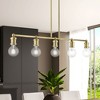 Livex Lighting Lansdale 5 - Light Chandelier in  Antique Brass - 3 of 4