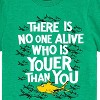 Boys' - Dr. Seuss - No One Is Youer Than You Short Sleeve Graphic T-Shirt - 2 of 4