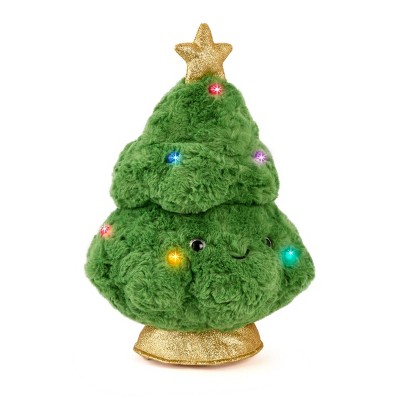 FAO Schwarz 13" Glow Brights Vintage Tree Plush