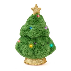 FAO Schwarz 13" Glow Brights Vintage Tree Plush - 1 of 4