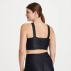 Women's Light Support Shine Ribbed Halter Longline Sports Bra - All In Motion™ - image 4 of 4