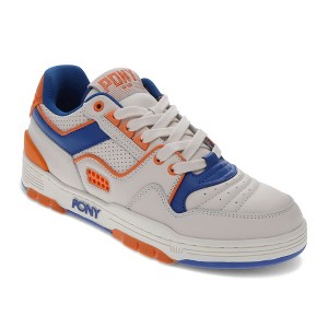 PONY Mens M100 Low Genuine Leather Premium Lace Up Athletic Sneaker Shoe - 1 of 4
