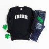 Simply Sage Market Women's Graphic Sweatshirt Irish Varsity St. Patrick's Day - 2 of 2