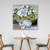 Masterpiece Art Gallery 35"x35" African Violets Wall Art - image 3 of 4