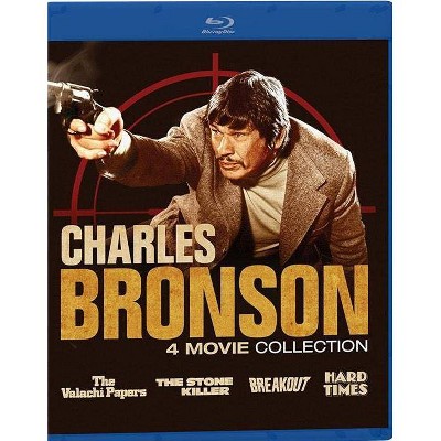 Charles Bronson - 4 Movie Collection (Blu-ray)(2018)