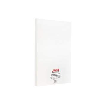 8.5 x 14 Cream Cardstock Paper, 67lb Vellum Bristol, Legal Size, 1000  Sheets