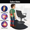 Salon Mat for for Hairstylist 3 Ft x 5 Ft Barber Shop Anti-Fatigue Office Chair Mat for Hardwood Floor - 4 of 4