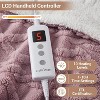 Electric Blanket - 10 Heat & Time Settings, ETL Certified, Machine Washable - 2 of 4