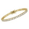 Ivy Sharpe Silver Plated Cubic Zirconia Tennis Bracelet - 3 of 3