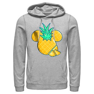 Men's Mickey & Friends Pineapple Logo Pull Over Hoodie - 1 of 4