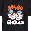 Men's - Dr. Seuss - Squad Ghouls Thing 1 and Thing 2 Short Sleeve Graphic T-Shirt - 2 of 4