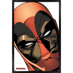 Trends International Marvel Comics Deadpool - Mask Framed Wall Poster Prints - 1 of 4