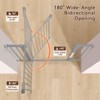 GOTGELIF Baby Safety Gate 36" Extra Tall 29.5-40.6" Wide Auto Close Pressure Mount Pet Gate - 2 of 4