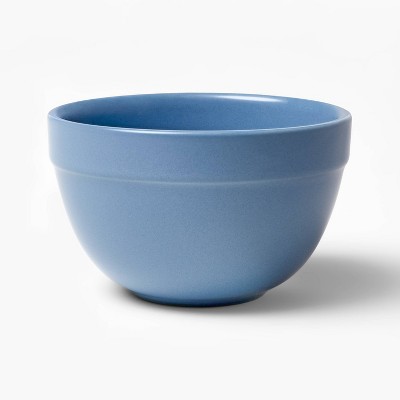 8oz Stoneware Mini Bowl Blue - Figmint&#8482;