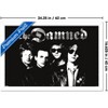Trends International The Damned - Black & White Framed Wall Poster Prints - 3 of 4