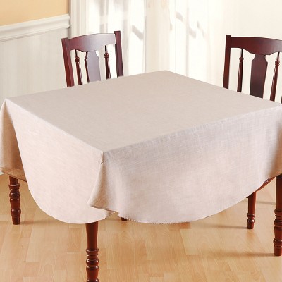 C&F Home Linen Color Round Tablecloth