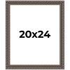 PosterPalooza | Ornate Black Picture Frame - UV Acrylic, Foam Board Backing, Hanging Hardware - 2 of 4