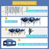 10x20 Pop Up Canopy Tent with 6 Sidewalls Heavy Duty Party Tent UV and Waterproof Protection - 3 of 4