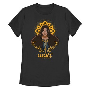 Women's The Lord of the Rings: The War of the Rohirrim Wulf Son of Freca T-Shirt - 1 of 4