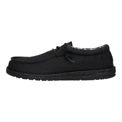 Hey Dude Wally Stretch Canvas - Mens Comfortable Slip on Shoes