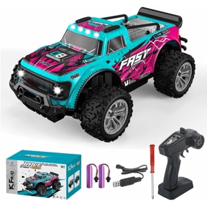 TopComfy Baby and Toddler Learning Toys High Performance Car Double Support Fast Maneuvering Appearance Ideal for Kids, Red, 8.27"*5.35"*3.54" - 1 of 4