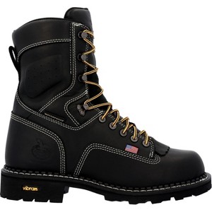 Men's Men's USA Logger Waterproof Work Boot - 1 of 4