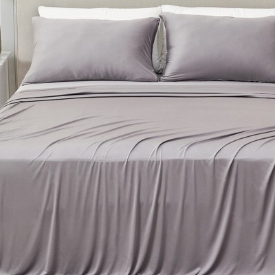 Ultra Soft Performance Solid Bed Sheet Set - Great Bay Home