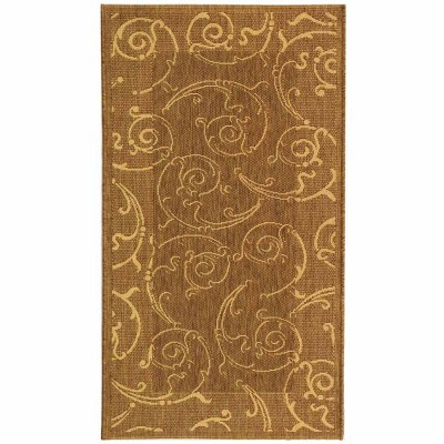 Courtyard CY2665 Power Loomed Indoor and Outdoor Rug - Safavieh