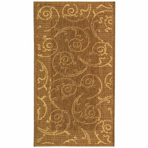 Courtyard CY2665 Power Loomed Indoor and Outdoor Rug - Safavieh - 1 of 4