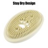 Unique Bargains Silicone 2 in 1 with Bristles Soap Dish - image 3 of 4