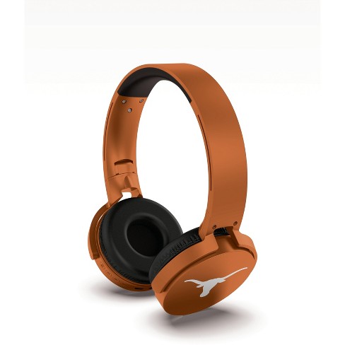 Soar Collegiate Wireless Bluetooth Over-the-ear Headphones - Texas
