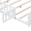 Full Size Bed Frame, 16 inch Tall, No Box Spring Needed, Wood Platform for Foam Mattress Foundation, Easy Assembly, Noise Free - 4 of 4