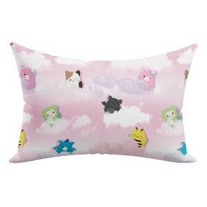 SquishPillow by Original Squishmallows Ultra Soft Pillowcase Cover - 1 of 4