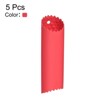 Unique Bargains Kitchen Non-Slip Flexible Silicone Garlic Cloves Skin Remover Peeler 5 Pcs - 3 of 4