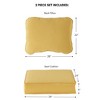Kensington Garden 2pc Outdoor Chair Back Cushion Set - 3 of 4