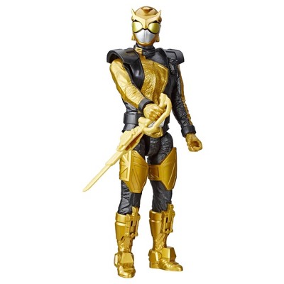 gold power ranger figure