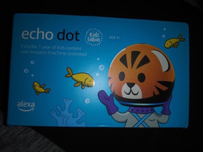 Amazon Echo Dot (4th Gen) Kids Edition With Parental Controls - Panda :  Target