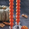 tag Pumpkin Tapers S/2 - 2 of 2