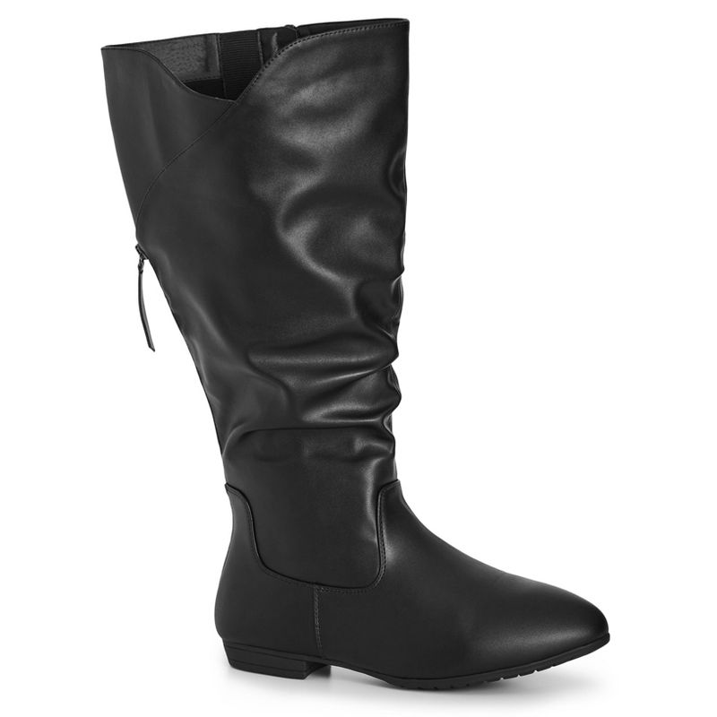Women's  Wide Fit  Montana Tall Boot - black | CLOUDWALKERS, 1 of 8