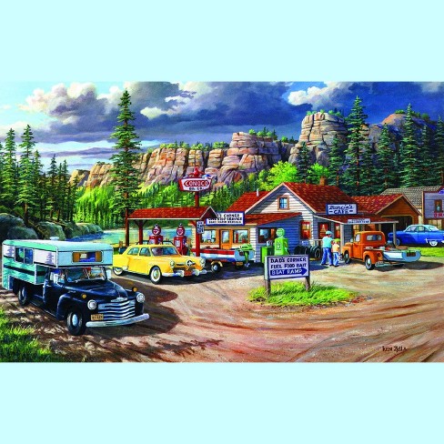 Sunsout Edge Of The Heartland 550 Pc Jigsaw Puzzle 39929 : Target