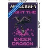 Trends International Minecraft - Fight The Ender Dragon Unframed Wall Poster Prints - image 3 of 4