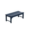 WestinTrends  Backless All-Weather Outdoor Bench for Patio Garden - 3 of 3