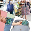 Reusable Grocery Bags, 6 Pack 50Lbs Foldable Fashion Washable Shopping - 4 of 4