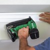 Metabo HPT NT1850DFM MultiVolt 18V Brushless Lithium-Ion 18 Gauge Cordless Brad Nailer Kit (3 Ah) - 3 of 4